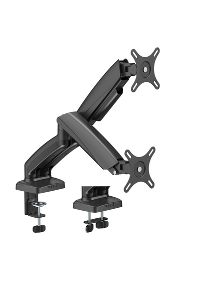 F200 Pro 17-34 İkili Monitör Standı Siyah Maks: 10kg