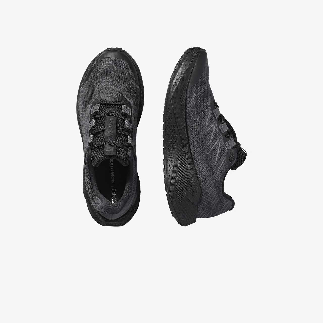 Salomon Aero Blaze 3 Gravel Gore Tex Kadın Siyah Koşu Ayakkabısı L47976700 Siyah