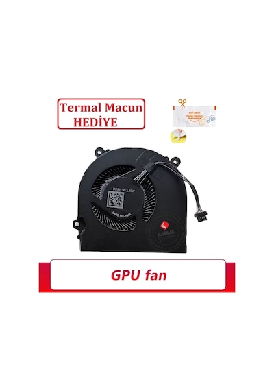 Monster Abra A5 V15 Serisi, Ther7gk5c6-1431 Notebook Cpu, İşlemci Fanı