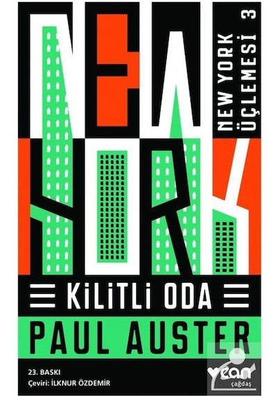 Kilitli Oda / New York Üçlemesi 3 / Paul Auster