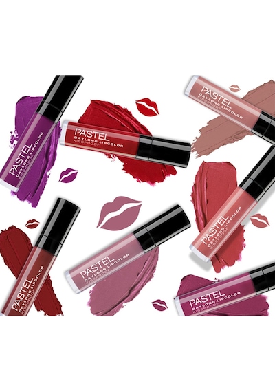 Pastel Daylong Lipcolor Kissproof No 36 - Daylong Mat Likit Ruj