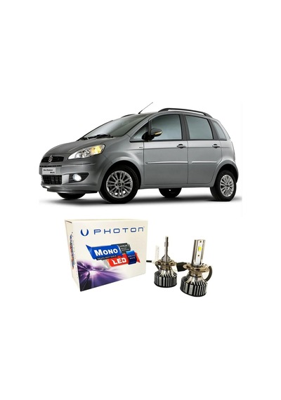 Fiat Idea Led Xenon Kısa Far Ampulü H7 Mono Yeni Seri Beyaz