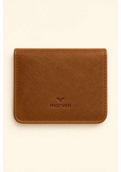 Morven Erkek Kahve %100 Deri Cüzdan Kartlık 26mc052003400 Kahve