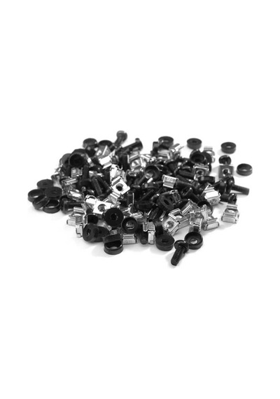 Ager M6 Kafes Somun +vida Rack Kabin Vida Set 50 Set