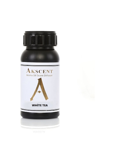 Akscent Tüm Koku Makinelerine Uyumlu  Kartuş Esansı White Tea 250 ML