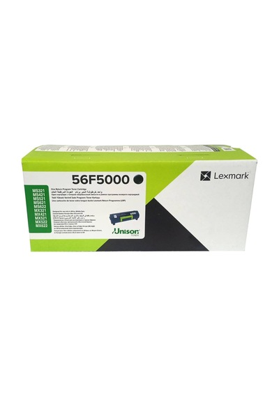 Lexmark 56f5000 Toner Siyah  Toner