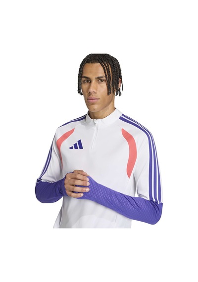 Adidas Tiro 26 Competition Training Erkek Beyaz Futbol Sweatshirt Ks2858