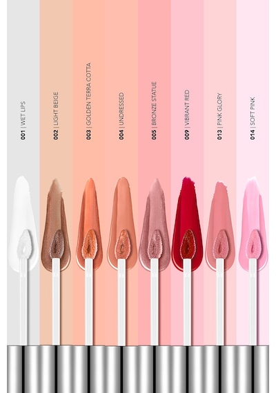 Flormar Besleyici Dudak Parlatıcısı - Dewy Lip Glaze - 002 Light Beige-8682536068031