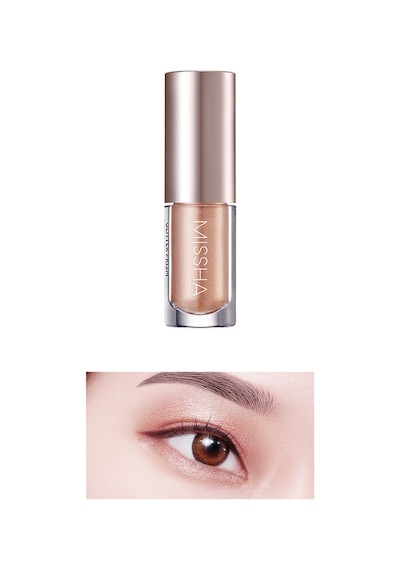Missha Işıltılı Ve Parlak Glitter Likit Göz Farı No.10 Glitter Prism Liquid Eyeshadow Shimmer