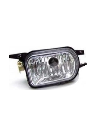 Mercedes W203 Sis Farı Sol düz Cam 2002-04 2038201156