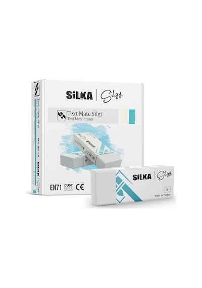 Silka Textmate Silgi Büyük Boy SG1 20 li Kutu
