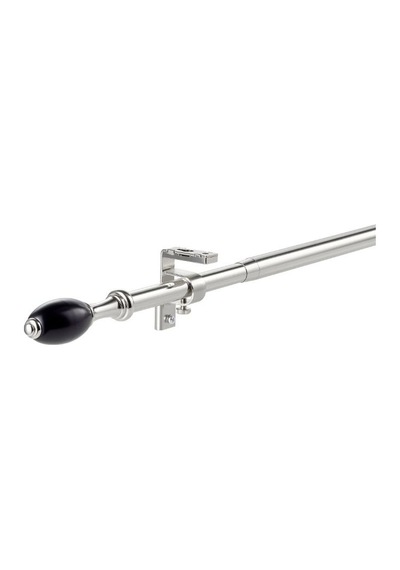 Ikea Rönnsumak Rustik Korniş 120-210 Cm 19 Mm Krom