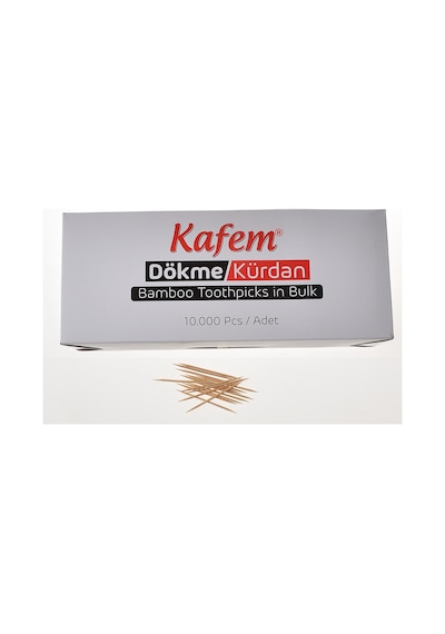 Kafem Dökme Kürdan 10.000'li x 10 Paket