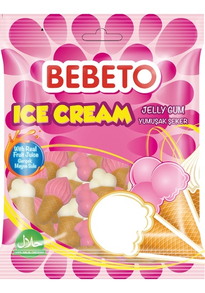 Bebeto Ice Cream 1 KG