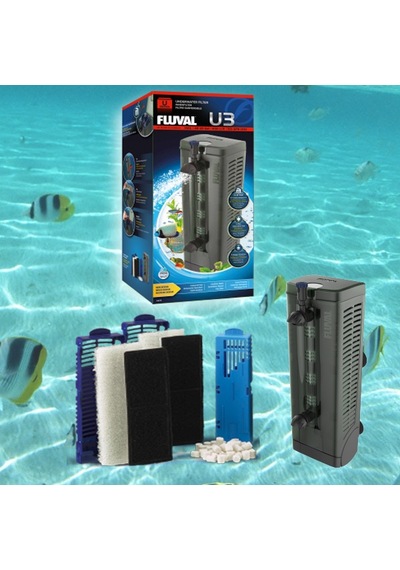Fluval - 143 - U3 İç Filtre - Flzdgnkr - 600 Lh