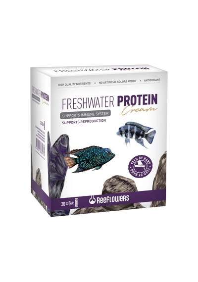 Reeflowers Freshwater Protein Cream 20x5gr