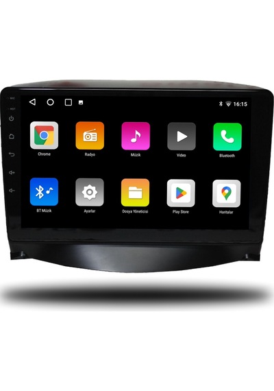 Navigo Peugeot 207 Android Carplay Multimedya 2006-2012 4gb Ram + 64gb Hafıza + 8 Çekirdek