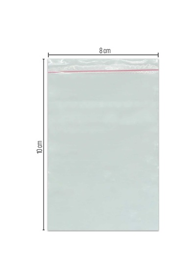 8X10 Akar Kilitli Torba 1000'Li