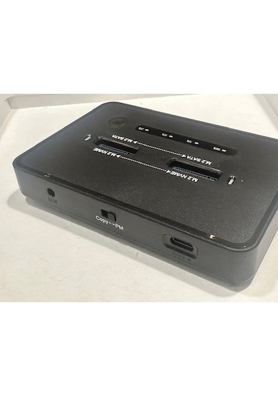 2 Port Nvme Docking 2 Port Ngff Docking 2 Port M2 Ssd Docking