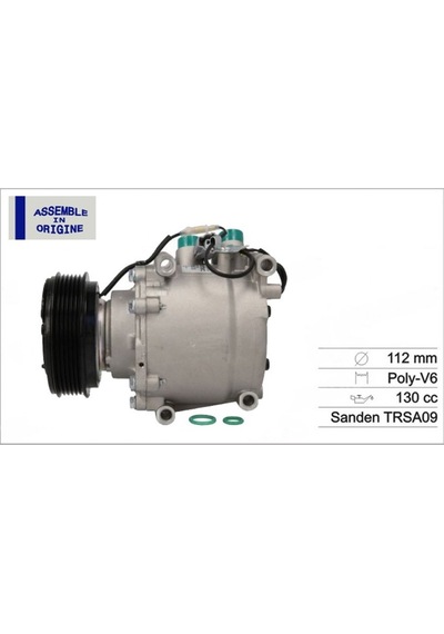 Klima - 943 - Kompresörü Sıfır Ürün Honda Cıvıc Vıı - Dpmıx-hb - Accord Vı
