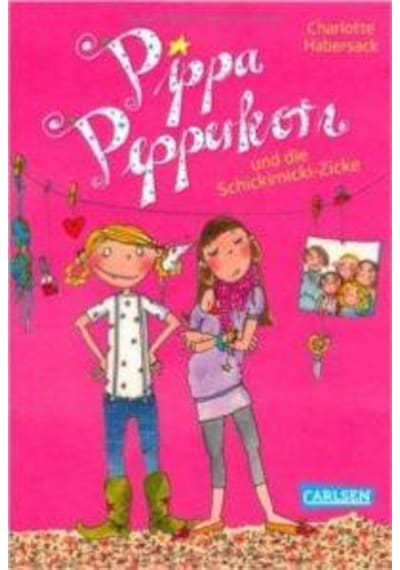 Pippa Pepperkorn und die Schickmicki-Zicke (Band 3) 9783551653130