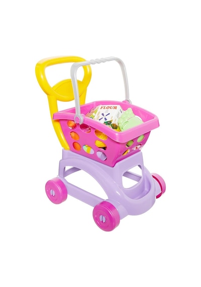 Barbie Sepetli Market Arabası 01972 Teşhir