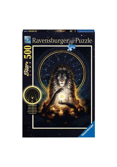 Star Serisi-500 Parça Aslan Puzzle
