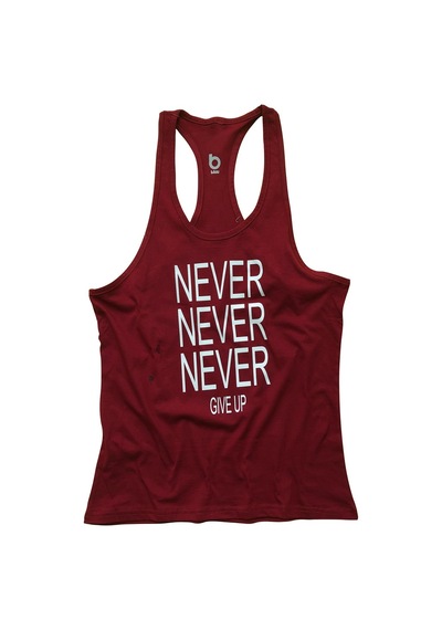 Bluu Fitness Gym Tank Top Sporcu Atleti Bnever