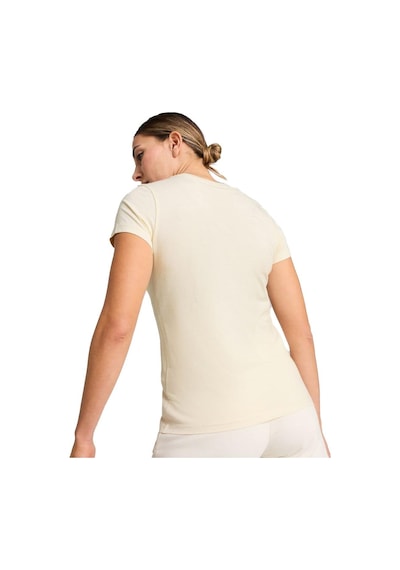 Puma Ess Elevated Tee T-shirt - 690894-9878 Beyaz