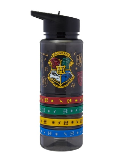 Smiggle Harry Potter Plastik İçecek Şişesi 750ml Siyah