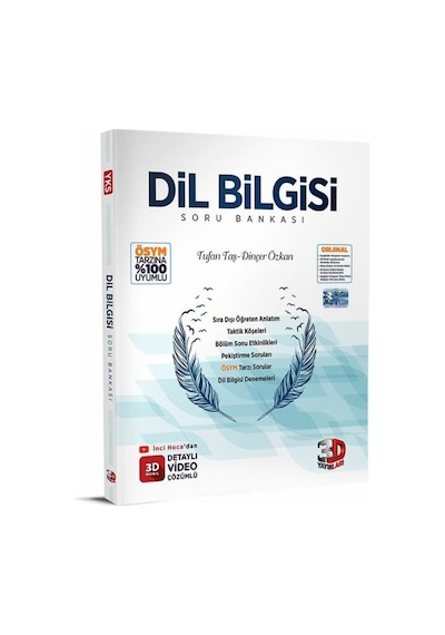 3 D Dil Bilgisi Konu Özetli Soru Bankası