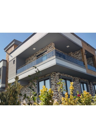 Kültür Taşı Slate Cream Duvar Kaplama Taşları
