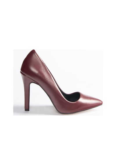 Fox Shoes Bordo İnce Topuklu Kadın Stiletto L253971509