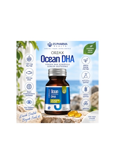 Dha + Plus Omega 3 2'li Paket