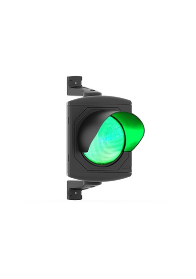 Mesan Ø200 Tekli Power Led Trafik Lamba Yeşil 12-24vdc Ms 8032.2.12-24vdc