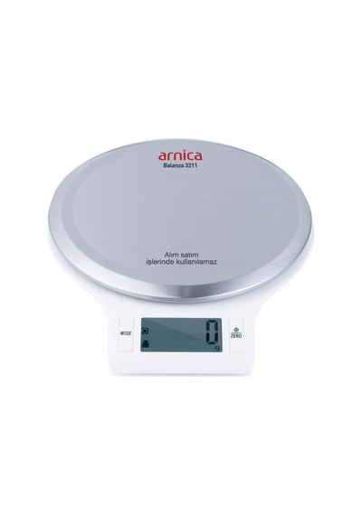 Arnica Balanza 3211 Mutfak Tartısı Beyaz - Gri