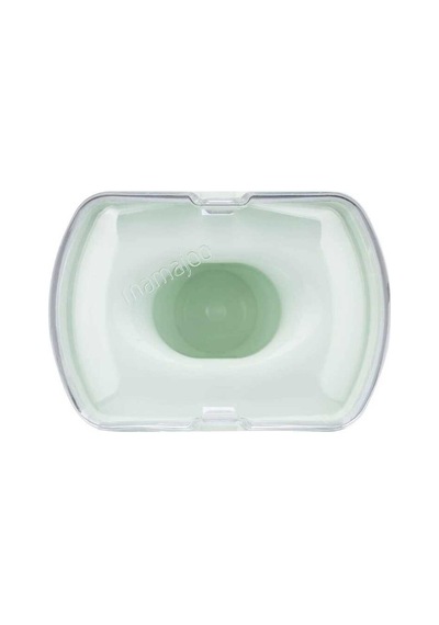 Mamajoo Emzik Saklama Kabı Powder Green | Tekli