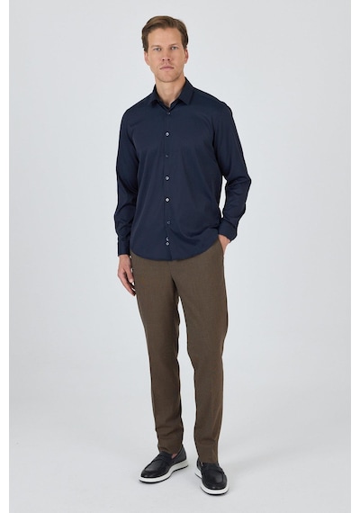 İmza Koyu Lacivert Sert Yaka Cepsiz Gabardin Uzun Kol Slim Fit Esnek Gömlek 1004250234 Koyu Lacivert İmza Koyu Lacivert Sert Yaka Cepsiz Gabardin Uzun Kol Slim Fit Esnek Gömlek 1004250234 Koyu Lacivert