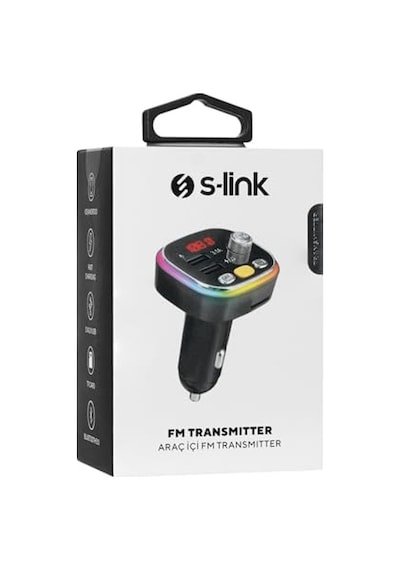 Tanımalı Yok Fm Radyo Transmitter 3.1a Hızlı Şarj Micro Sd Mp3 Çalar Çakmaklık