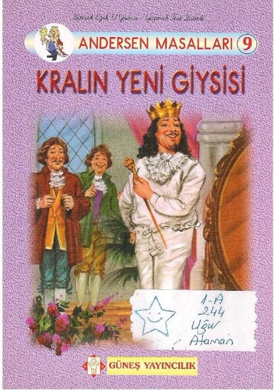 Ezop Masalları El Yazısı Kralın Yeni Giysisi
