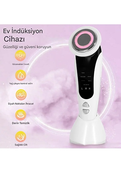 Şarjlı Boyun Ve Yüz Masaj Sıkılaştırıcı Cihaz 7 Mod Kolajen S