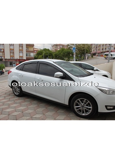 Ford Focus 4 Mügen Cam Rüzgarlığı Sedan 2015-2018 Arası 4Lü Ithal N11.30299
