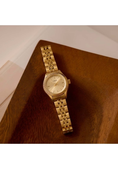 Timex Tw2w91000 Kadın Kol Saati Altın