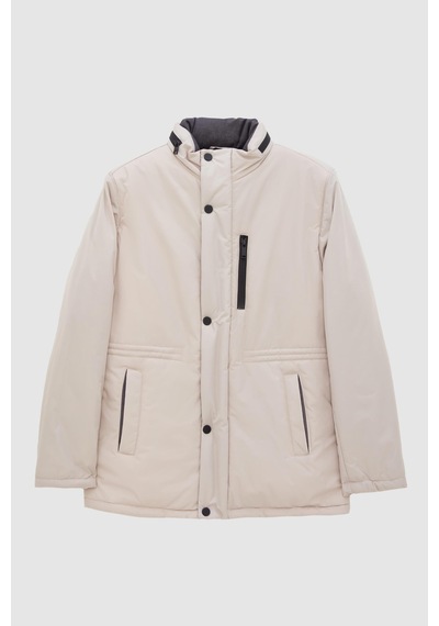 Twn Slim Fit Taş Mont 1ec0735310189 Taş
