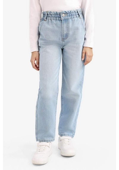 Defacto Kız Çocuk Paperbag Standart Paça Jean Pantolon E6181a825aunm39 Mavi Defacto Kız Çocuk Paperbag Standart Paça Jean Pantolon E6181a825aunm39 Mavi