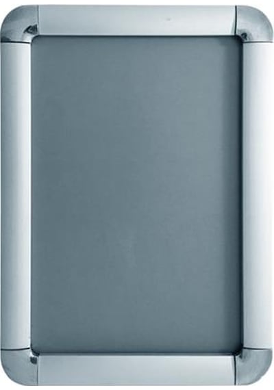 Interpano A5 Display Çerçeve Rondo Köşeli 25mm Intr-004 Siyah