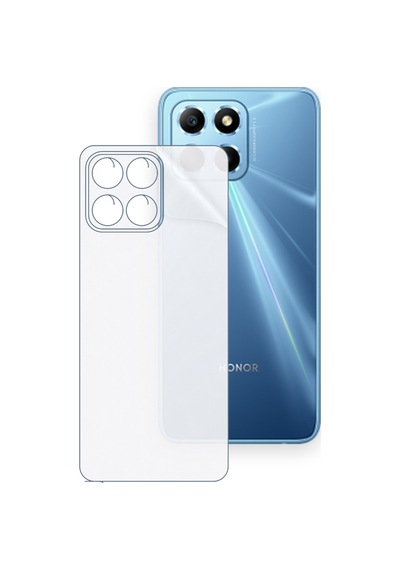 Schitec Honor X6 Uyumlu Arka Yüzey Hidrojel Koruyucu Film