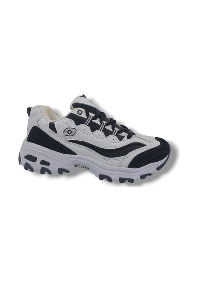 Zerhan Solazer 0490 Kadın Beyaz Sneakers Spor Ayakkabı Beyaz