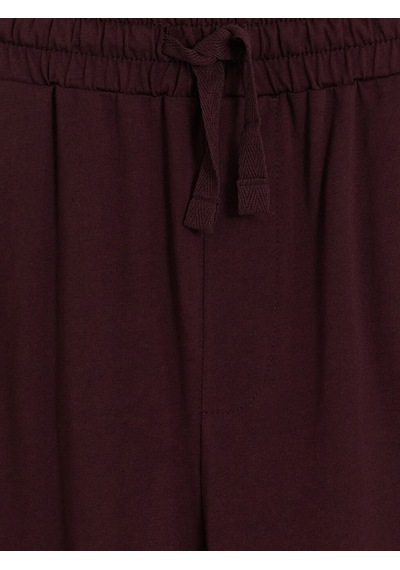 Lc Waikiki Lc Waıkıkı Mürdüm Slim Fit Erkek Şort
