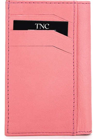 Tamer Tanca Unisex Hakiki Deri Pembe Kartlık 710 4046d Krtlk Pembe Pembe